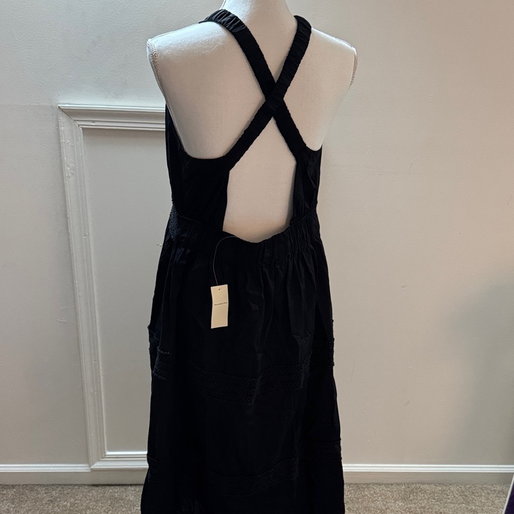 Abercrombie & Fitch Elegant Black Maxi Dress - Picture 2 of 3